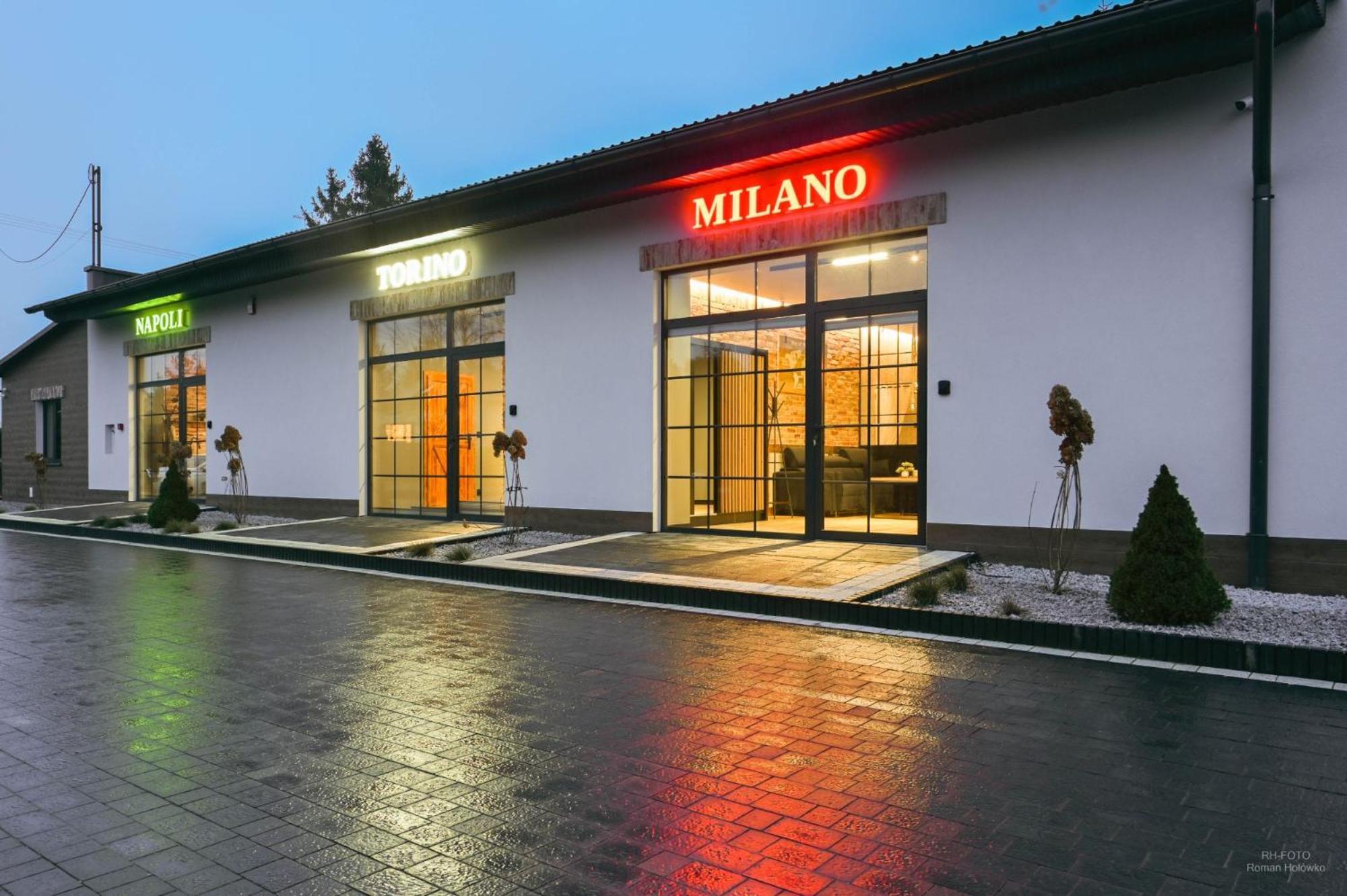 Aparthotel Mamma Mia - Oswiecim Dış mekan fotoğraf