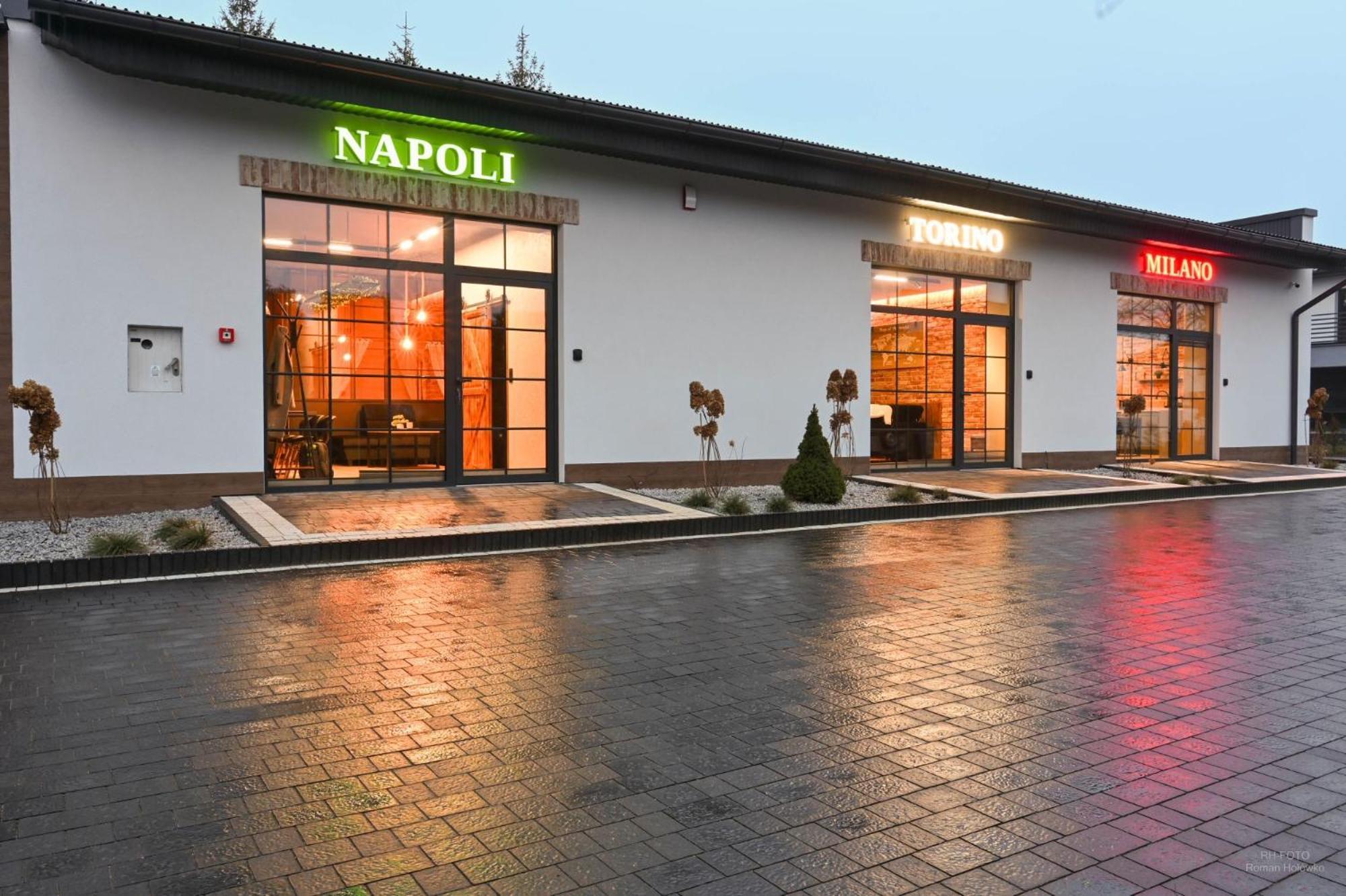 Aparthotel Mamma Mia - Oswiecim Dış mekan fotoğraf