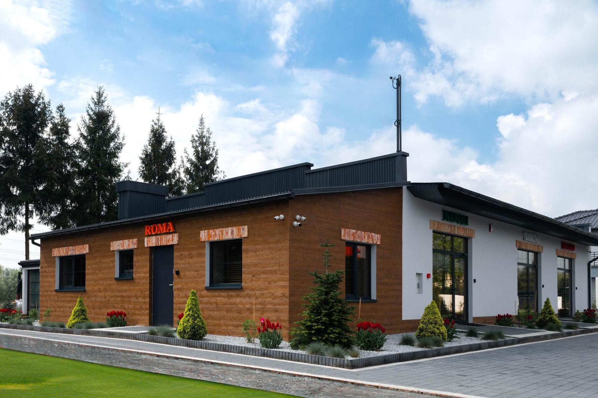 Aparthotel Mamma Mia - Oswiecim Dış mekan fotoğraf