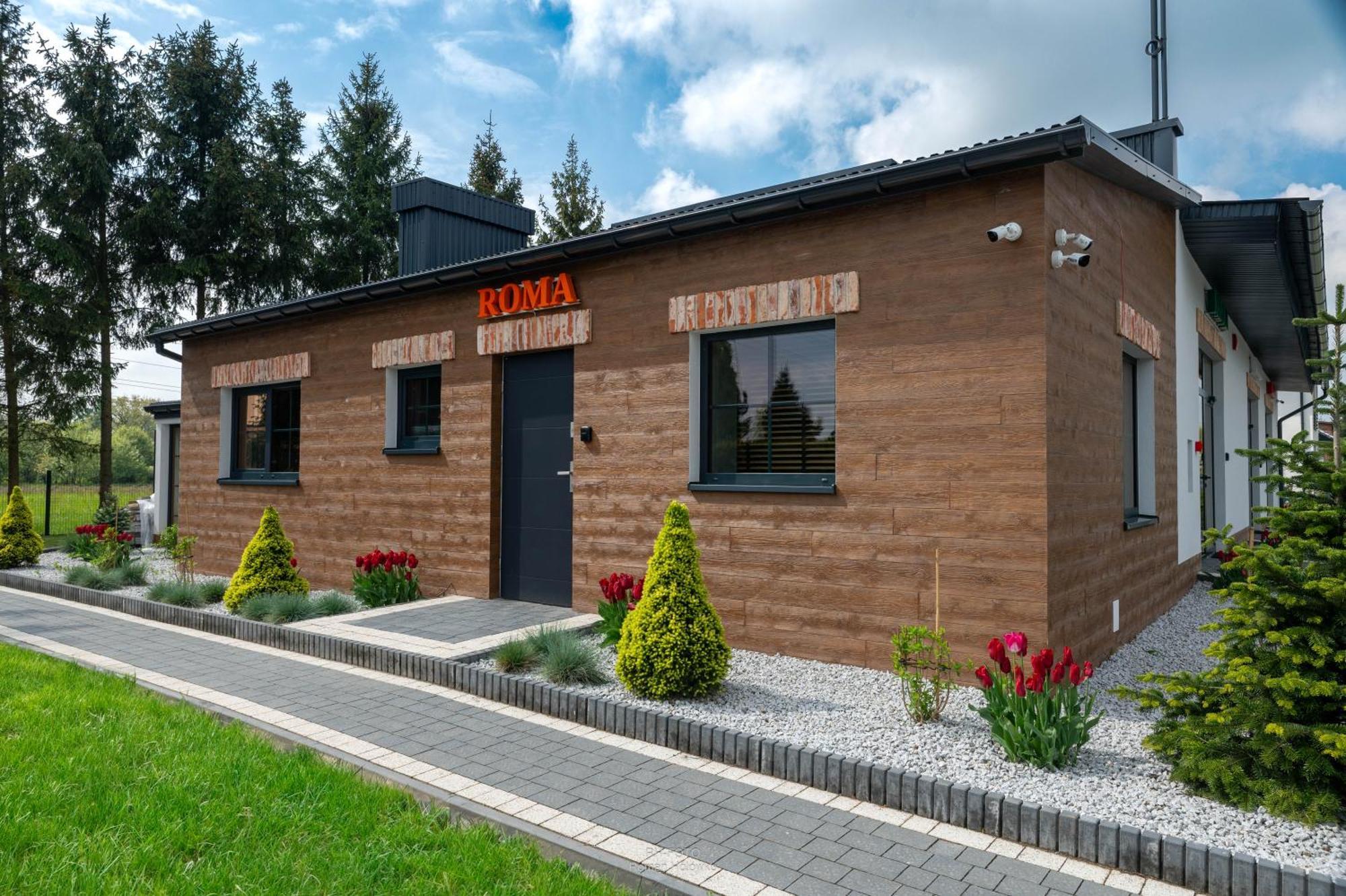 Aparthotel Mamma Mia - Oswiecim Dış mekan fotoğraf